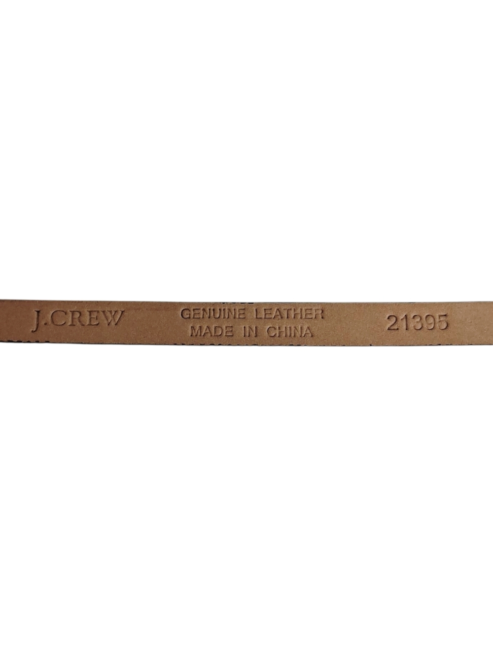 TWO J Crew Women's Olive Green Patent & Suede With Silver Studs Leather Belts M - Picture 6 of 11